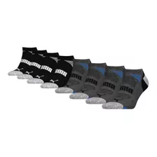 Puma Calcetines Corte Bajo 8 Pares(16pz) Caballero Unitalla 