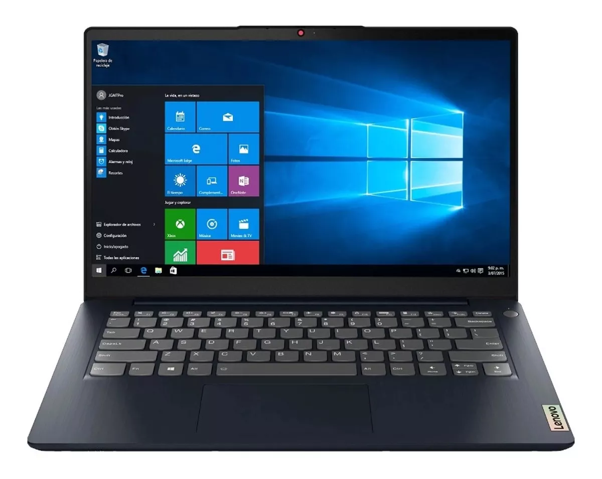 Laptop Lenovo Ideapad 3 14alc6 Amd Ryzen 3 5300u 12gb 512gb Ssd 14 Pulgadas