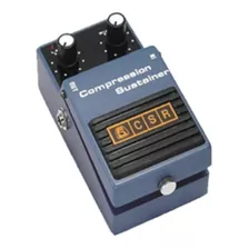 Pedal Para Guitarra Cs60 Compression Sustainer Csr