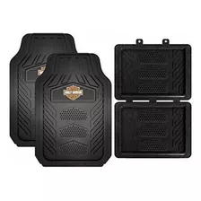 Tapetes - Harley Weatherpro 4 Piece Floor Mats Set, Floor Ma