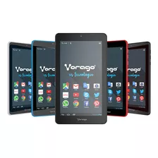 Tablet Para Niños Vorago Pad-7 V5 Blanco 1gb De Memoria Ram