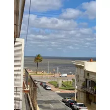 Alquiler Apartamento Parque Rodo 2 Dormitorio Vista Al Mar Por Escalera