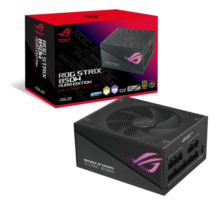 ASUS ROG STRIX 850W AURA EDITION GOLD