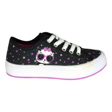 Tenis Star Chic Panda Cano Baixo Infantil - I3000