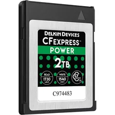 Delkin Devices 2tb Cfexpress Power Memory Card