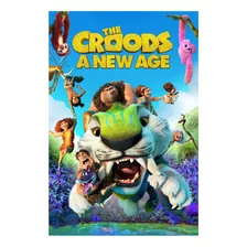 Filme Em Dvd Os Croods 2: Uma Nova Era Dublado E Legendado