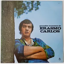 Vinil Lp Disco Grandes Sucessos De Erasmo Carlos 1988