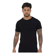 Camiseta Masculina Blusa Malha Fria Não Amassa Viscolycra 