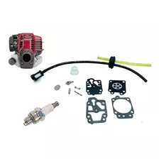 Kit Reparo Carburador Vela Roçadeira 4 Tempos Gx35