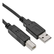 Cabo Usb Para Impressoras E Computador 6m 2.0