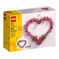 Set De Construcción Lego Corazón Decorativo 254 Piezas En Caja