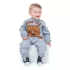 Roupas De Bebê Menino Conjunto Moletom Masculino Roupa Frio