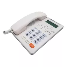 Telefono Fijo Leboss Con Captor De Llamadas