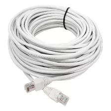 Cabo Rede Cor Branco De 10 Mts Cat 5 Rj45