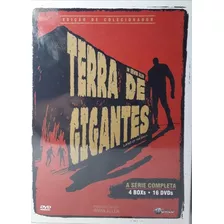 Dvd Terra De Gigantes Original Série Completa