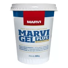 Emulsificante Marvi 200g Para Sorvete Massas Ou Bolo 