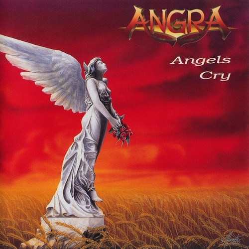 Lp Vinil Angra - Angels Cry - Relançamento Duplo Novo!!