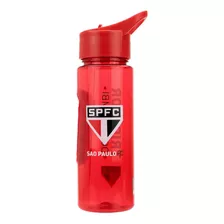 Garrafa Plástico Canudo 700ml - São Paulo Spfc