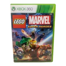 Lego Marvel Super Heroes Xbox 360 Original Mídia Física Game
