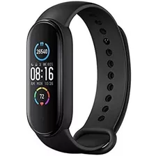 Pulseira Inteligente M5. Smartband Medidor Cardíaco