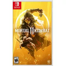 Mortal Kombat 11 Standard Editi Warner Bros Nintendo Switch