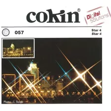 Filtro Cokin P057, P, Estrella 4