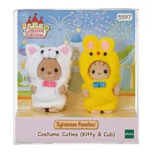 Sylvanian Families Adoraveis Fantasias Coelho/filhote Epoch