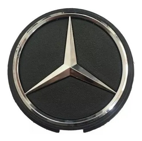 Emblema Pegatina Aluminio Para Llave Mercedes Benz 14 Mm Foto 2