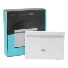 Modem Router Wifi 4g Lte Repetidor Cpe 300mbps Solo Movistar