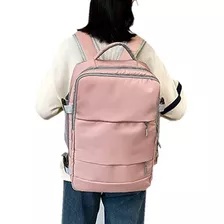 Mochila De Viaje Multifuncional Impermeable Grande For Mujer