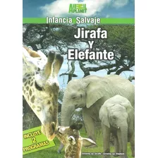 Animal Planet Jirafa Y Elefante | Dvd Documental Nuevo