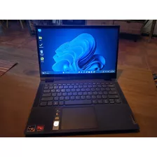 Notebook Lenovo Ideapad Amd 2,7gh 4gb 120gb Ssd 15.6 Touch