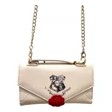 Cartera Harry Potter Sobre Hogwarts Cosplay Accesorio Moda