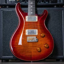 Prs Custom 22 Trem Core 10 Top Cherry Sunburst - Guitarra 