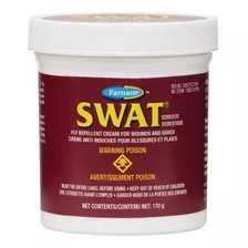 Crema Swat Repelente De Moscas Para Animales Caballos Perros