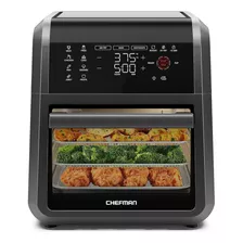 Chefman Freidora De Aire Digital Multifuncional De 11 L Color Negro