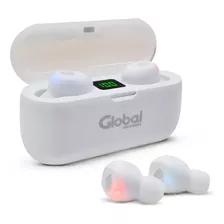 Auriculares In Ear Con Bluetooth Cargador Inalámbricos