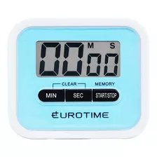 Timer Eurotime Para Hogar 66/7401 Celeste Con Iman