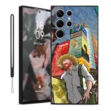 Funda Para Oppo Reno Realme Protectora Nueva York Van Gogh