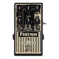 Friedman Smallbox Overdrive Pedal (smallboxpedal)