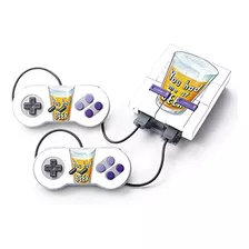 Piel Para Nintendo Super Nes Classic Cerveza Lover | Protec