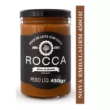 Rocca Doce De Leite C/ Coco 420g - Sabor De Minas