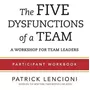 Tercera imagen para búsqueda de libro the five dysfunctions of a team a leadership fable