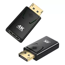 Conversor Adaptador Displayport Para Hdmi 4k 60ghz Com Nfe