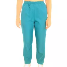 Calça Avulsa Pijama Cirúrgico Scrub Oxford Feminina 5 Cores