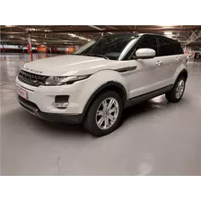 Land Rover Range Rover Evoque 2.0 Pure Tech 4wd 16v Gasolina