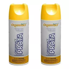 Prata Spray Antiparasitário Organnact 200ml - Original