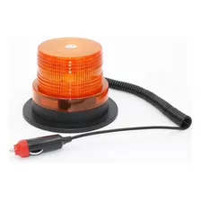 Baliza Luz Led Emergencia Flash Magnetizada Techo Auto 4x4