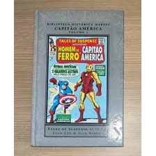 Biblioteca Histórica Marvel Capitão América - Volume 1