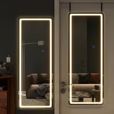 Espejo De Cuerpo Completo Con Luces, Espejo Led De 47 X 16 P